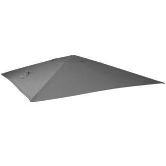 Hhg [nunca Usado] Funda De Repuesto Para La Sombrilla De Lujo Hhg-549, Funda De Repuesto Para Sombrilla, 3 X 4 M (&oslash; 5 M), Poli&eacute;ster, Antracita