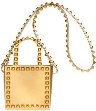 Carmen Sol Alice Baby Tote Bag in Gold at Nordstrom