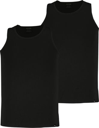 Puma Tanktop PUMA PUMA EVERYDAY TANK TOP, Damen, Gr. XXL, schwarz, Single Jersey, Obermaterial: 100% Baumwolle, k&ouml;rpernah h&uuml;ftbedeckend, Rundhals, Tops Tan
