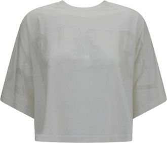 Burberry Mujer, Camisetas, Blanco, Talla: M