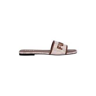 Furla Dames, Schoenen, Beige, Maat: 36 EU Leer
