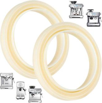 OEM Anillo De Vapor De Silicona De 54 Mm, Paquete De 2 Juntas De Cabezal De Grupo De Repuesto, Junta De Silicona Sin Bpa