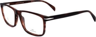 Eyewear by David Beckham DB 1020 Optical Frame - unisex - Brillen - Bruin - 58 MM - Accessoires