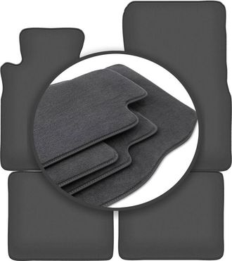 OEM Alfombrillas Premium Para Mercedes Se W126 Sed&aacute;n (1979-1991)