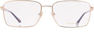 Chopard Demo Rectangular Mens Eyeglasses VCHG05 0300 57