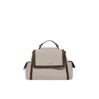 Orciani Sveva Savana Small - Dames - Handtassen - Veelkleurig - ONE Size - Katoen - Tassen