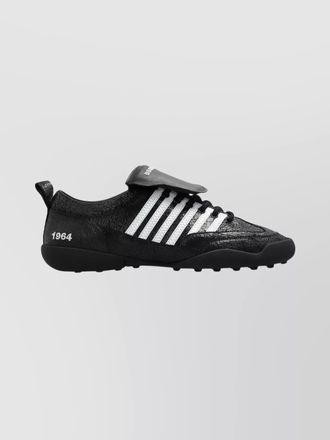 Dsquared2 leather lace-up low-top sneakers
