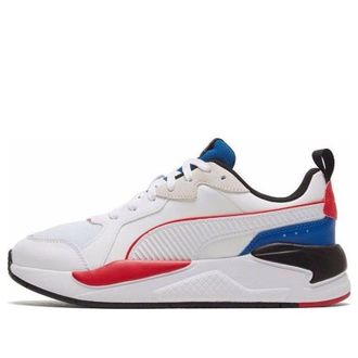 Puma X-Ray Game White Blue Red 372849-05