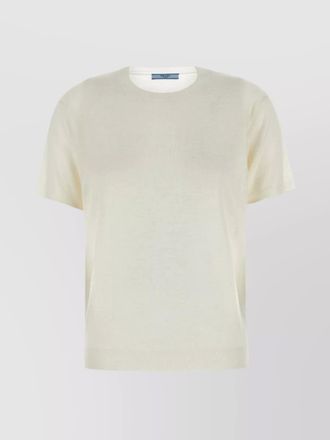 Prada cashmere crew neck sweater