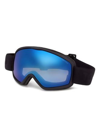 Tom Ford Eyewear shield-frame sunglasses - unisex - Fabric - One Size - Black