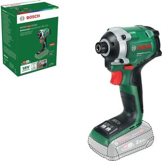 Bosch 18v System Atornillador De Impacto A Bater&iacute;a Universalimpactdrive 18v-210 (potente Y Compacto Para Madera)