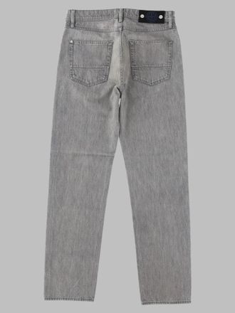 Stone Island Cotton Denim Jeans - Gray