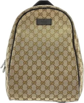 Gucci unisex, Pre-owned, Beige, Maat: ONE Size
