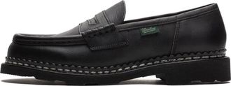 Paraboot Orsay Penny Loafer - Dames - Loafers - Zwart - 36 EU - Leer - Schoenen