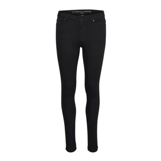 MY ESSENTIAL WARDROBE Mujer, Vaqueros, Negro, Talla: W26 L32