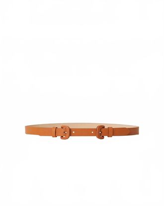 B-Low The Belt Womens Ollie Double Belt In Coffee