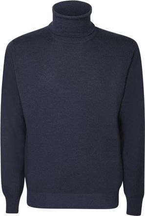 Dell'Oglio Dv 1Ml Wsc 12V N890 - Heren - Coltruien - Blauw - XL - Wol - Truien & Vesten