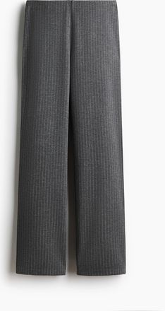 H&M Schlupfhose aus Jersey - Grau