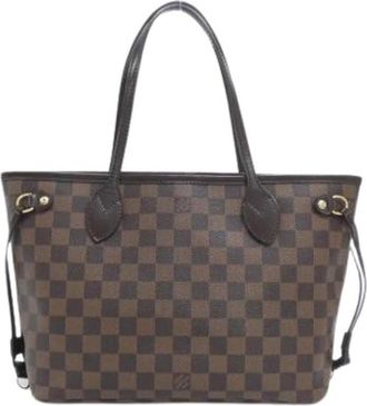 Louis Vuitton Pre-owned Tote Bags, female, Brown, Size: ONE SIZE Pre-owned Vintage Tote Bag