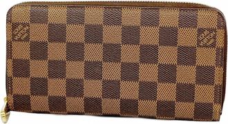 Louis Vuitton Ebene Long Wallet (Bi-Fold) (Pre-Owned)