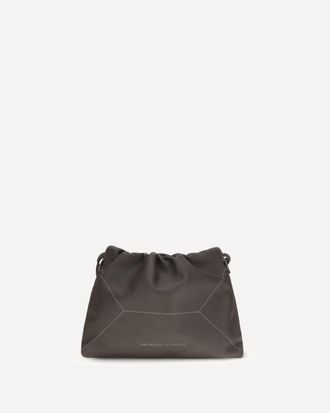 Brunello Cucinelli Borsa a Tracolla in pelle Woman UNI