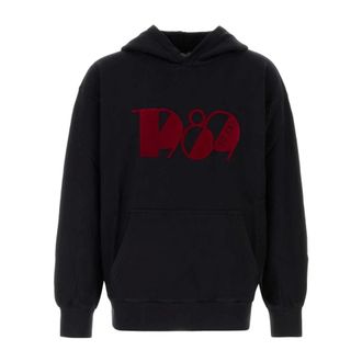 1989 STUDIO Hoodies, male, Black, Size: S 1989 POP Hoodie