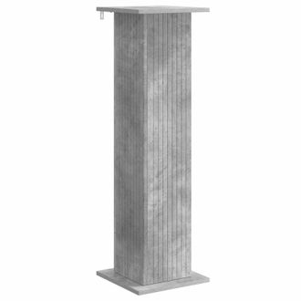 vidaXL Soporte De Plantas Gris Hormig&oacute;n 30,5 X 30 X 100,5 Cm Vidaxl