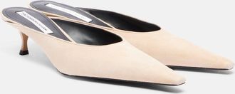 Victoria Beckham Mules 45 in suede
