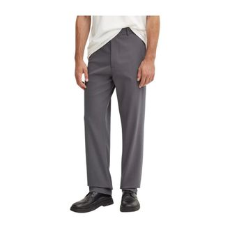 Iceberg Broeken, Heren, Grijs, M, Katoen, Broek met riemlussen