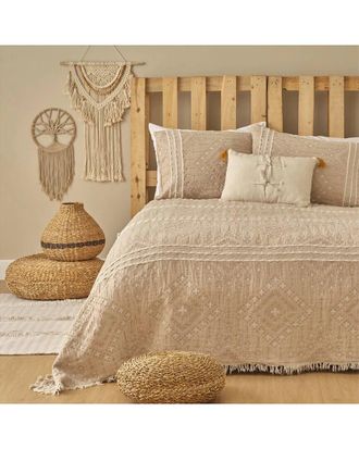 Bella Maison Glorinda Cotton Coverlet Set