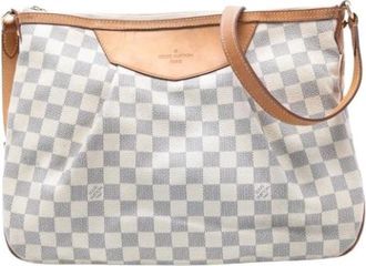 Louis Vuitton Pre-owned Shoulder Bags, female, White, Size: ONE SIZE Pre-owned Vintage Shoulder Bag