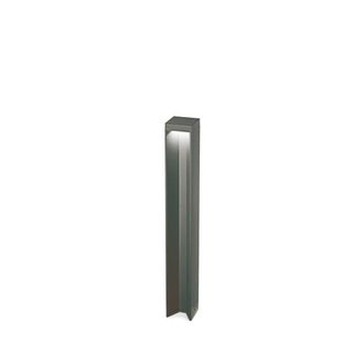 Netlighting KURT LED Outdoor Bollard Anthracite 4000K IP54 NonDim in Black