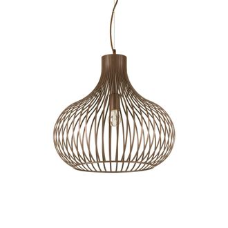 Netlighting Onion 1 Light Ceiling Pendant Brown