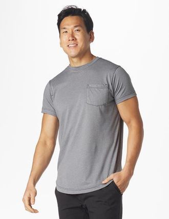 Glyder Do No Harm Tee in Smoke Grey at Nordstrom, Size Xx-Large