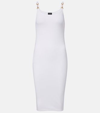 Gucci Vestido corto Horsebit de jersey