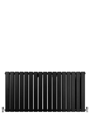 MonsterShop Designer Flat Panel Radiators Matt Black 600mm x 1190mm