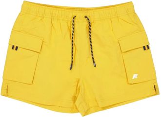 K-Way Costume da bagno Mellow con coulisse - Giallo