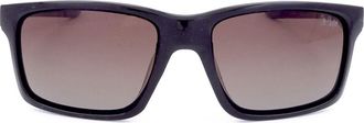 Lee Cooper LC1034 Polarized C03 Mens Sunglasses Brown Size 52