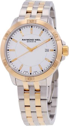 Raymond Weil Tango Quartz White Dial Mens Watch 8160-STP-30041