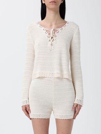 Twinset Sweater Woman color Beige