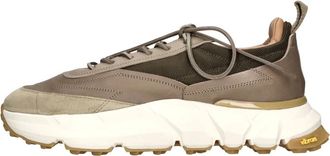 Buttero Sneakers Multi Colour - Heren - Sneakers - Veelkleurig - 41 EU - Leer - Schoenen