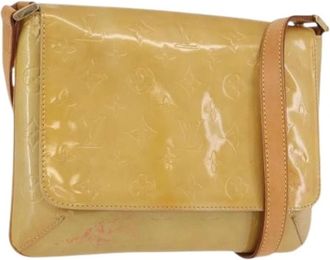 Louis Vuitton Pre-owned Cross Body Bags, female, Beige, Size: ONE SIZE Pre-owned Cross Body Bag