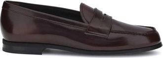 Churchs Gerookt Kalfsleer Loafers - Dames - Loafers - Bruin - 37 1/2 EU - Leer - Schoenen