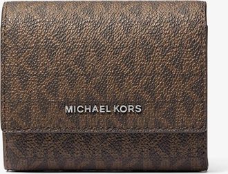 Michael Kors Hudson Signature Logo Wallet