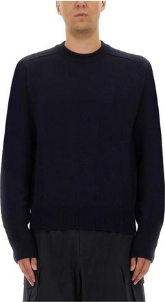 STUDIO NICHOLSON Uomo, Maglie, Blu, M, new