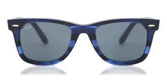 Ray-Ban RB2140F Asian Fit 1361R5 Mens Sunglasses Blue Size 52