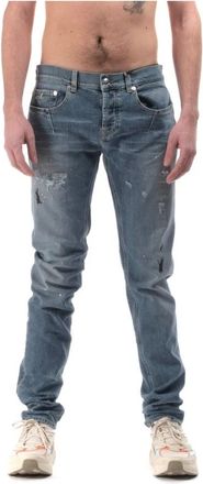 Les Hommes Slim-fit Jeans - Heren - Slim Fit Jeans - Blauw - W31 - Katoen - Jeans