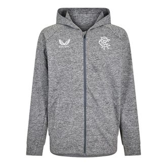 Castore Rangers FC-hoodie voor heren (Grijs)