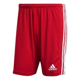 adidas Squad 21 Sho Stripe Soccer/Football Sports Shorts Red GN5771
