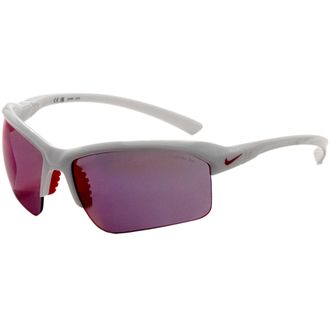 Nike Mens 70 mm White Sunglasses